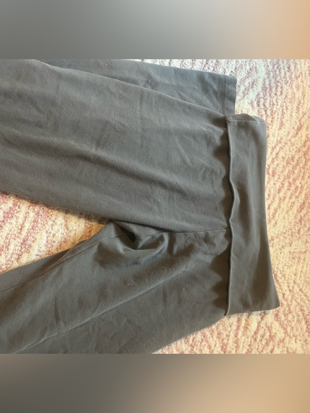 Brandy Melville Fold Over Flares